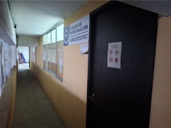 Habitantes del municipio de Ahuazotepec denunciaron el abandono en el que se encuentran las oficinas de la Agencia del Ministerio Público,