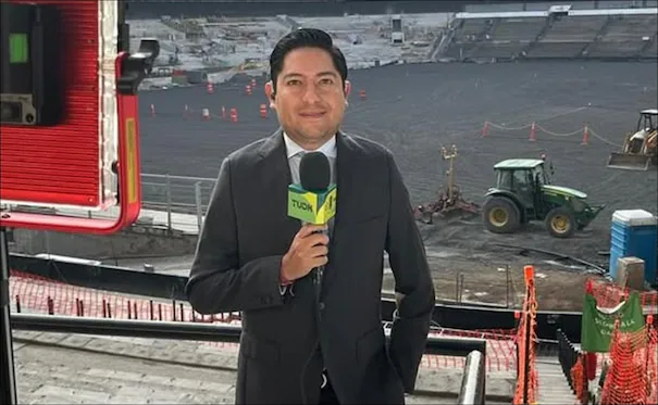 Liberan al reportero de TUDN Julio Ibáñez tras ser detenido en Sudáfrica