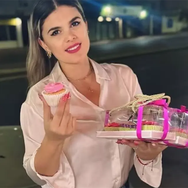 Secuestran en Culiacán a la influencer repostera Carmiña Castro