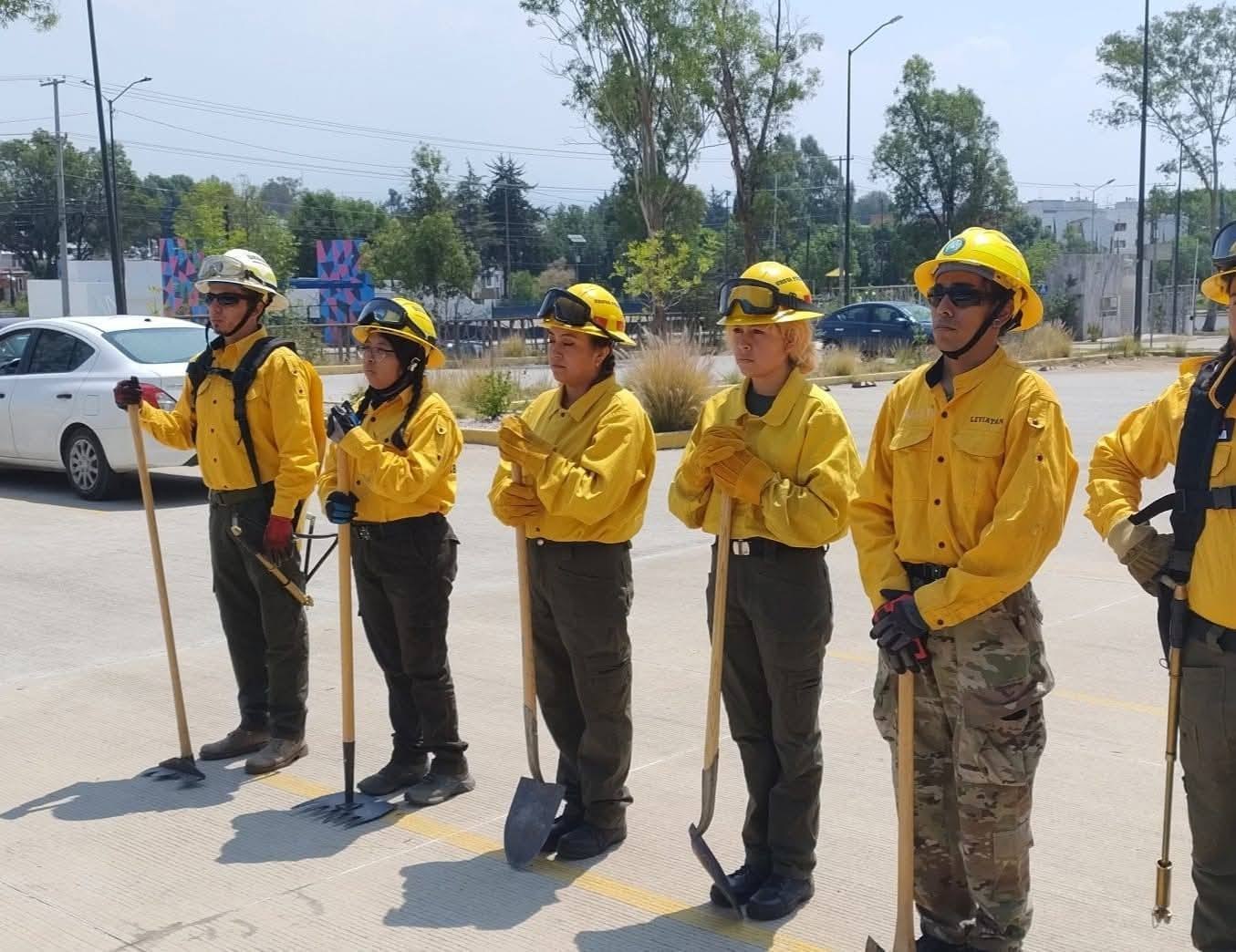 Desmantelaron en Puebla equipos para prevenir incendios forestales; USVRA