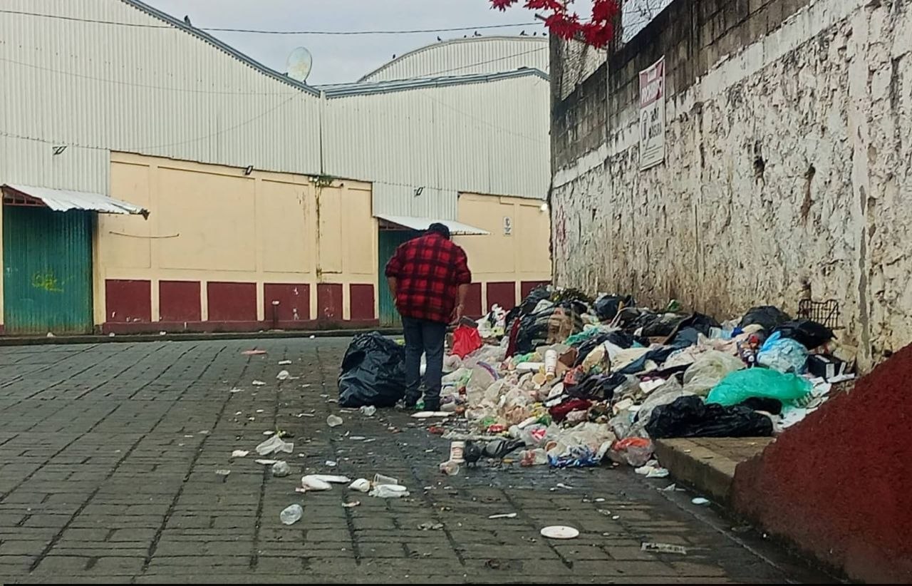 Reportan problemas en recolección de basura en Huauchinango