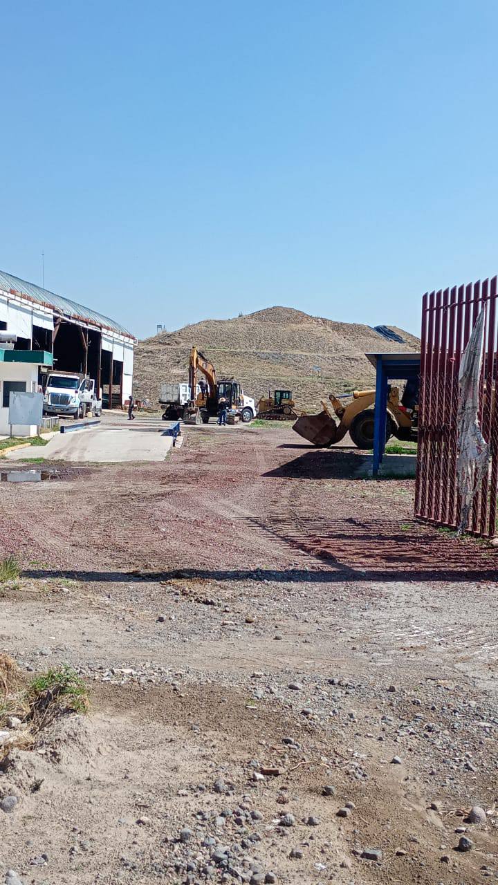 Inician trabajos para el cierre definitivo del basurero en Cholula