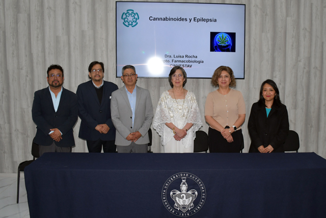 BUAP realiza ciclo de conferencias sobre epilepsia y los cannabinoides como alternativa terapéutica