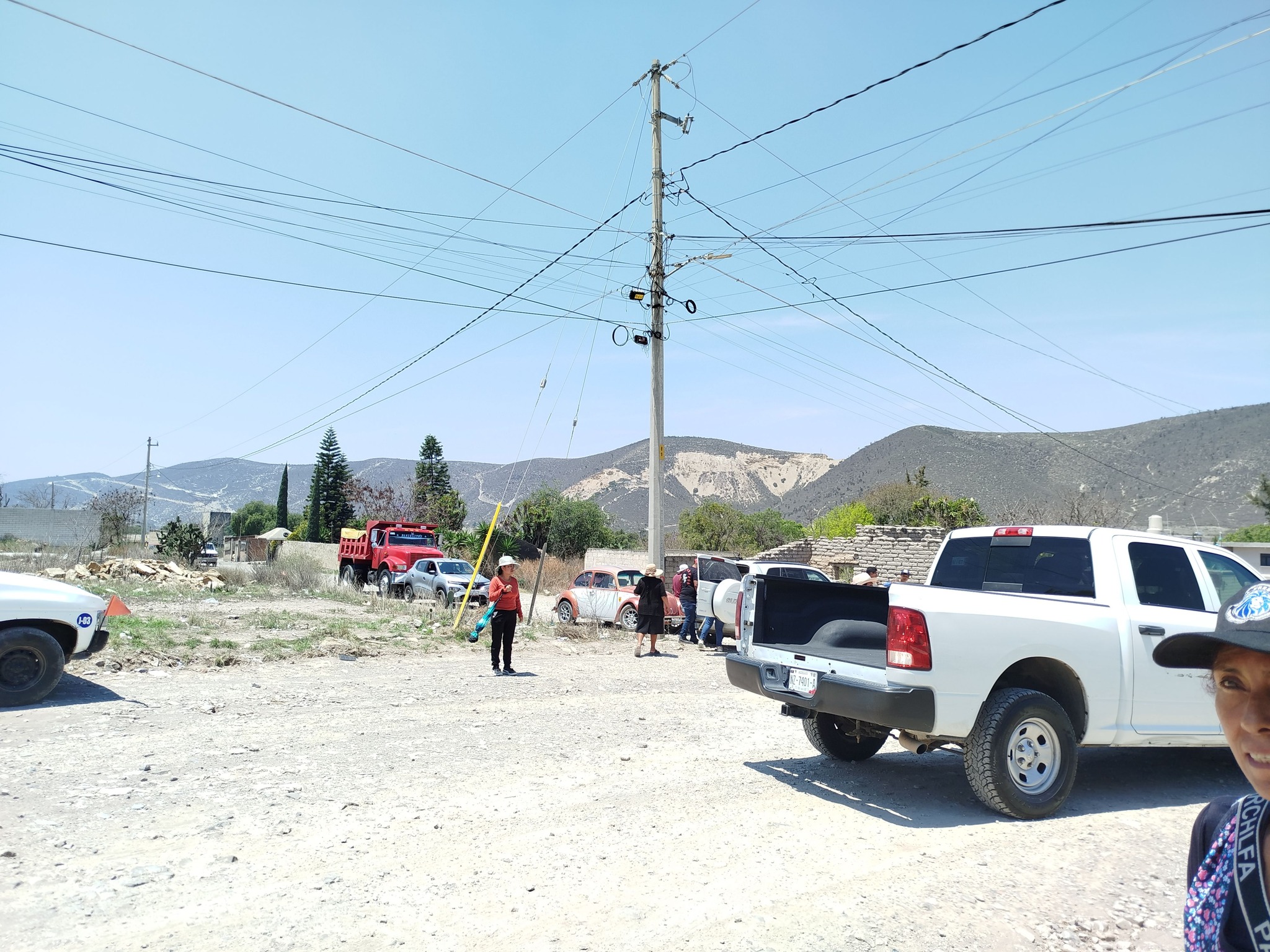 Campesinos de Azumbilla rechazan invernadero