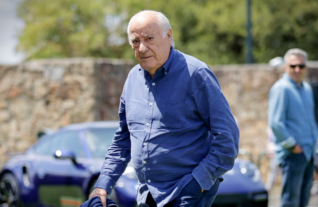 El fundador de Inditex, Amancio Ortega. Cabalar ((EPA) EFE) Foto de El País