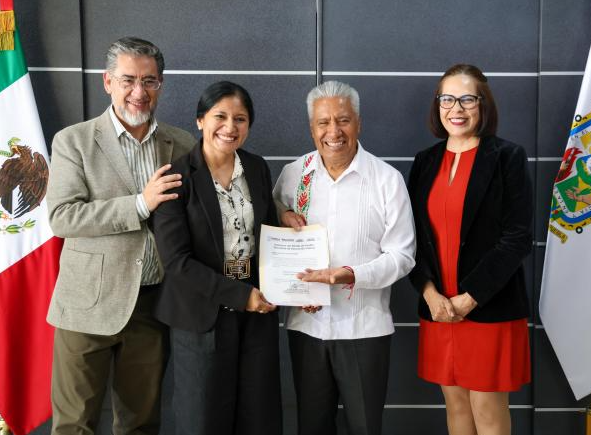 Foto del gobierno de Puebla