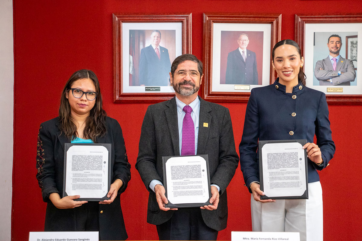 IBERO Puebla firma alianza para fortalecer atención integral a personas con cáncer