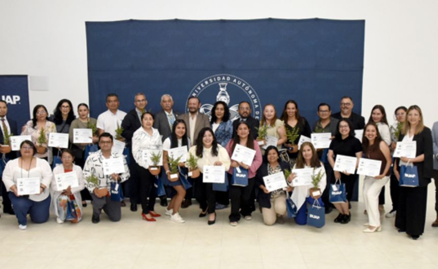 Forma BUAP agentes de cambio en desarrollo sostenible