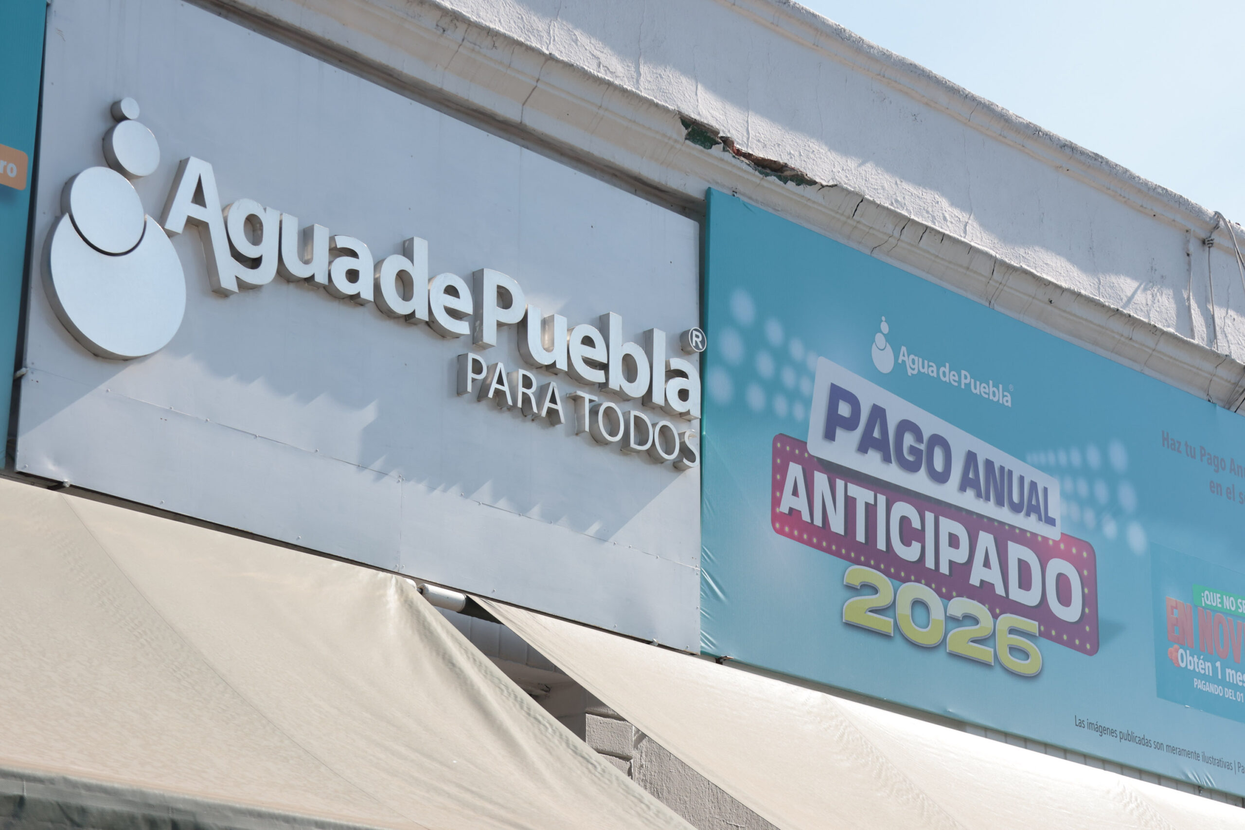 Agua de Puebla resolvió quejas presentadas ante Profeco