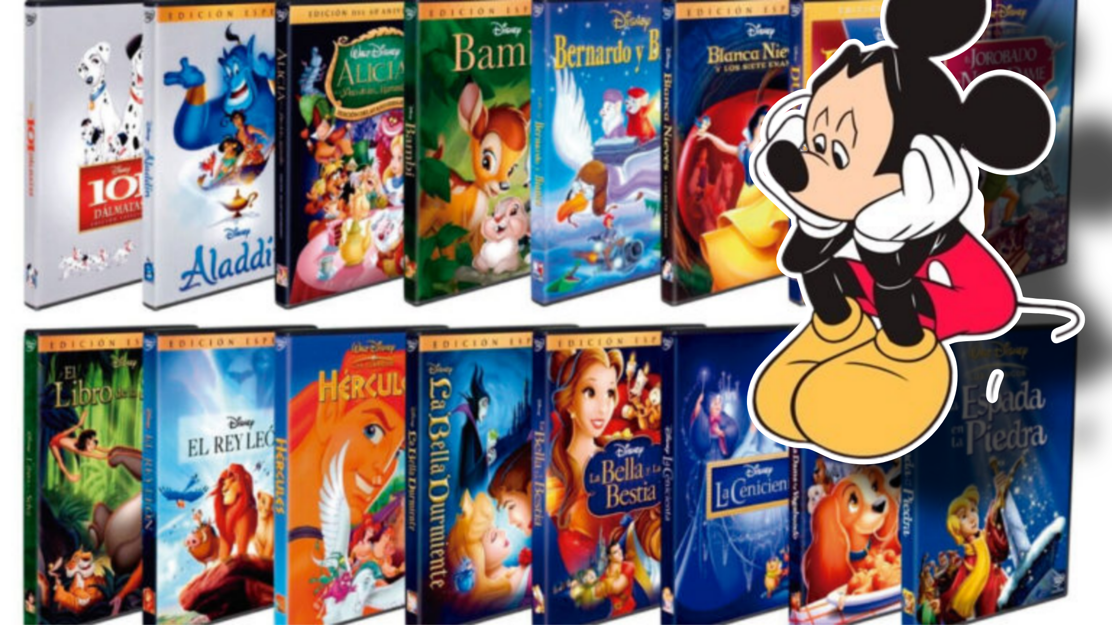 Disney se deshace del formato físico; despidos comprometen la producción