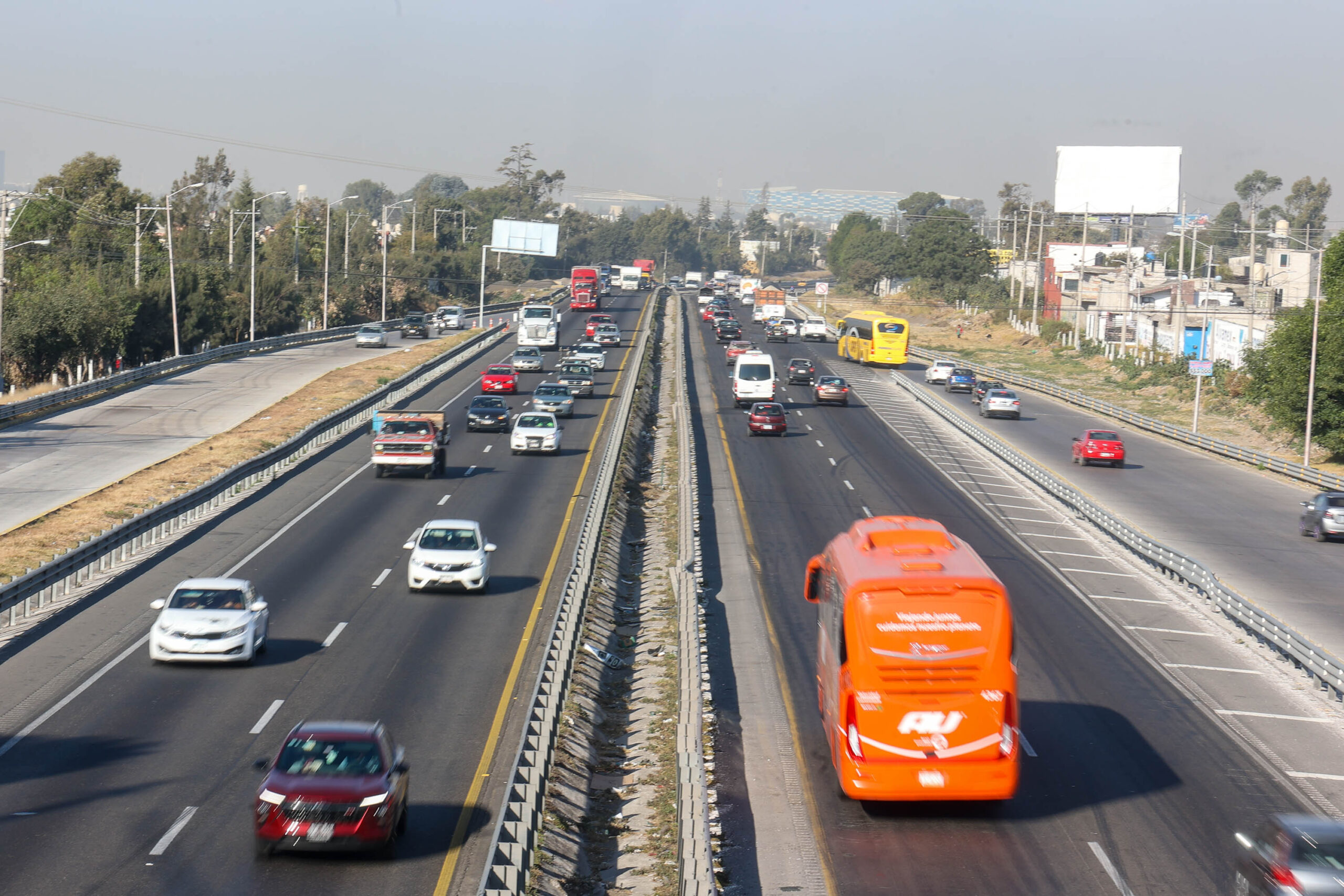 En Puebla, transportistas reconocen atención y no se suman a paro