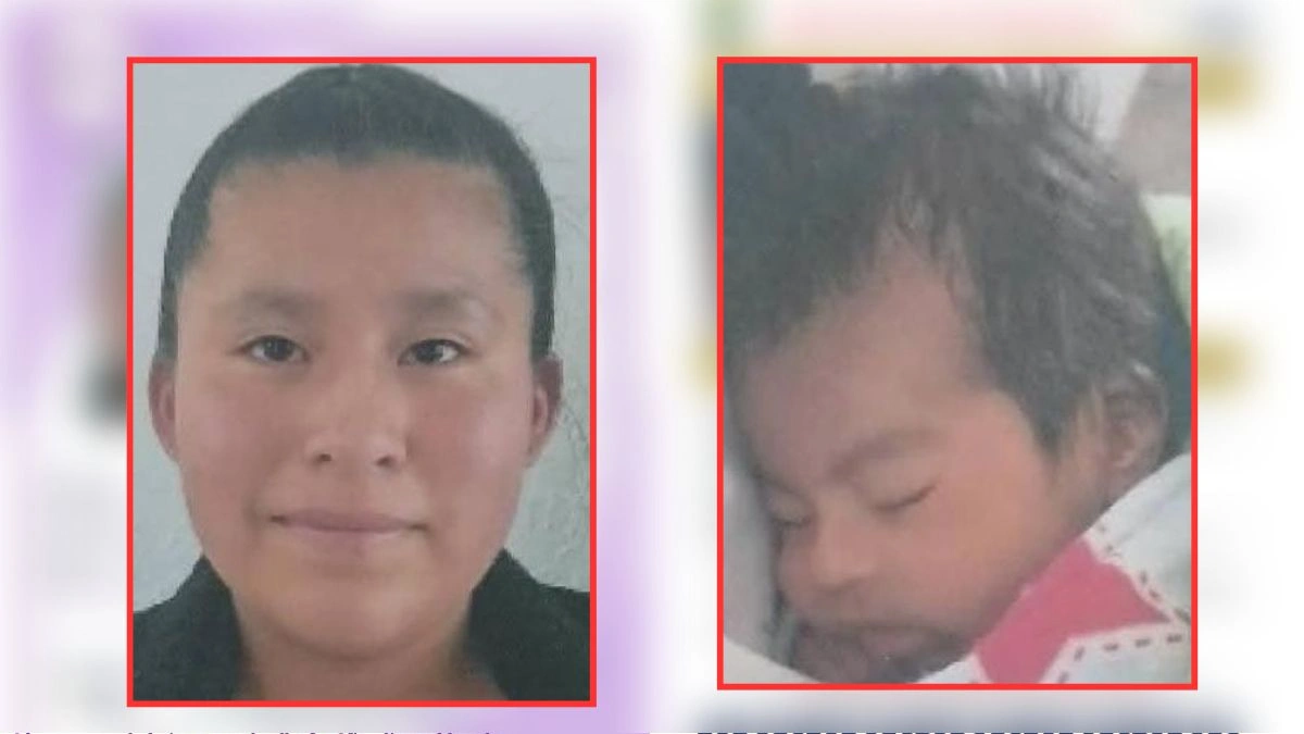 En Tehuacán reportan desaparecida a niña-mamá de 13 años y su bebé de un mes