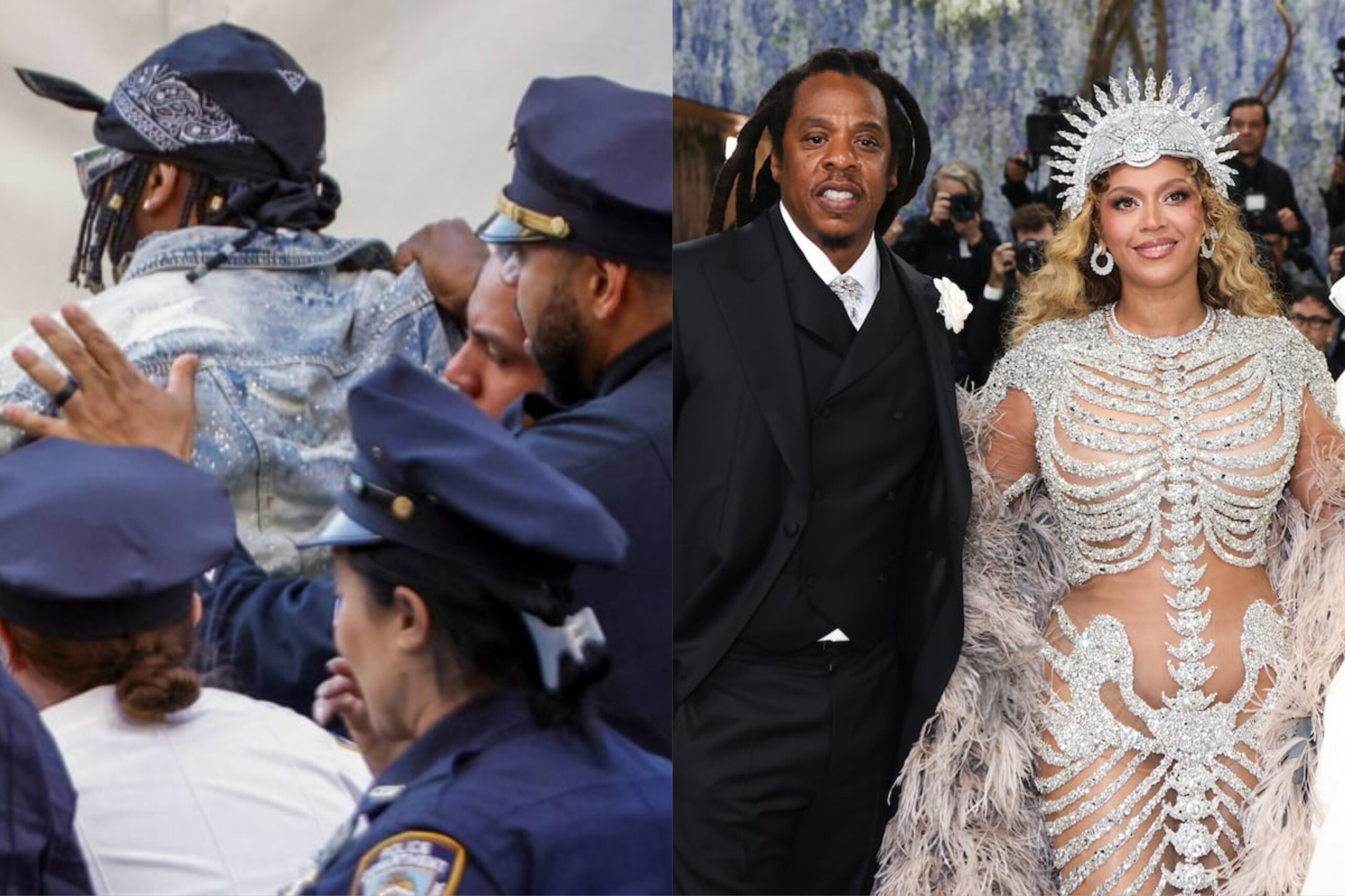Manchan la Met Gala con represión a sindicalistas durante protestas