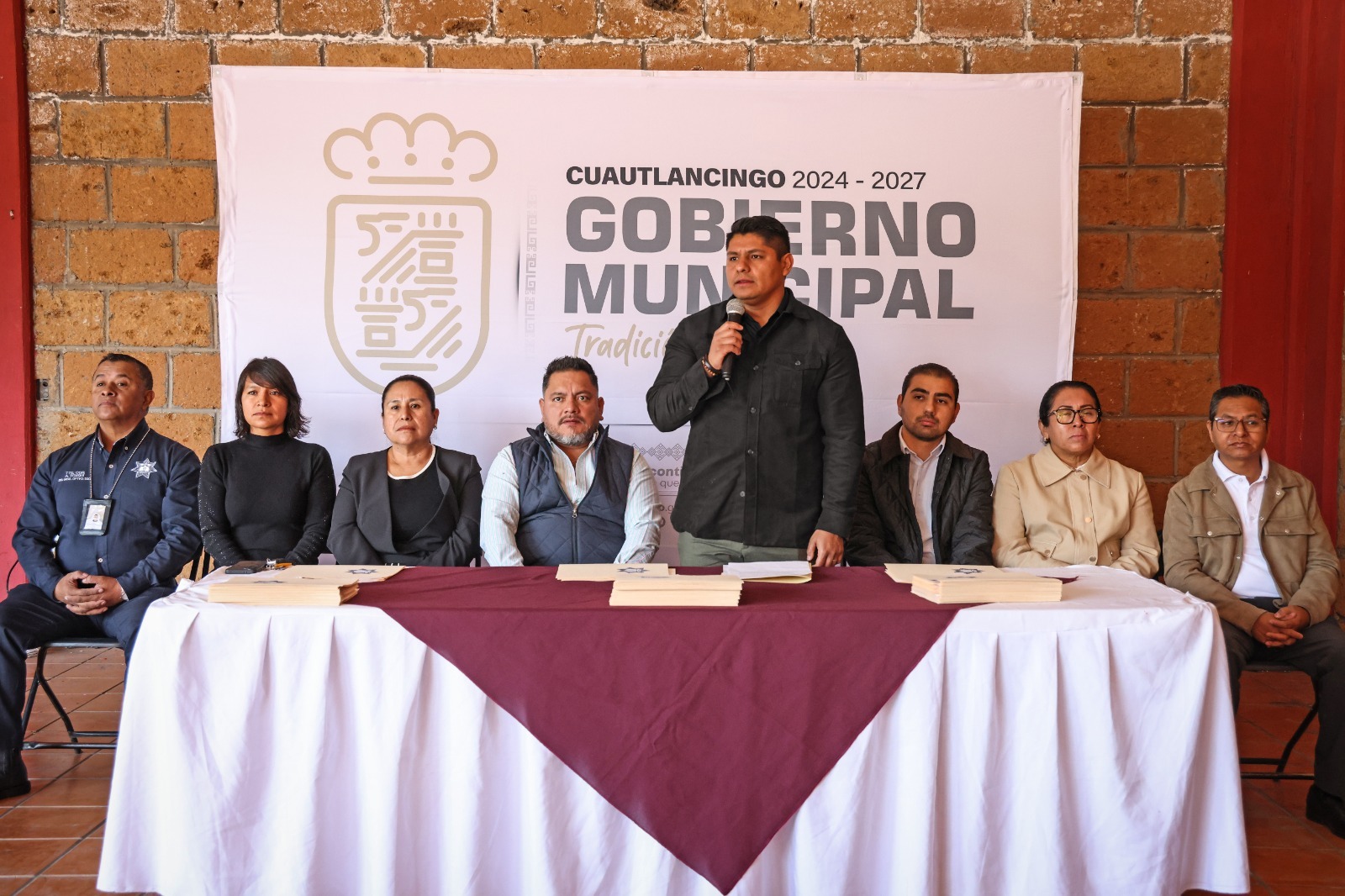 Consolidan profesionalización policial en Cuautlancingo