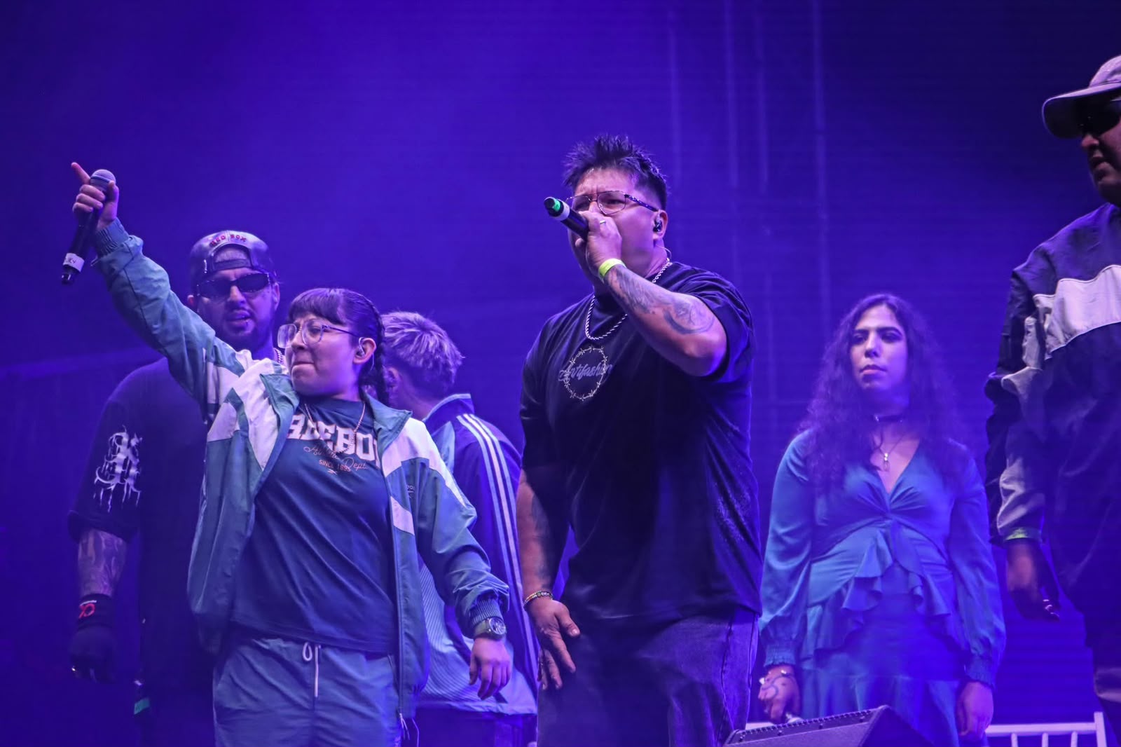 Batalla de Campeones encendió la noche en Cuautlancingo