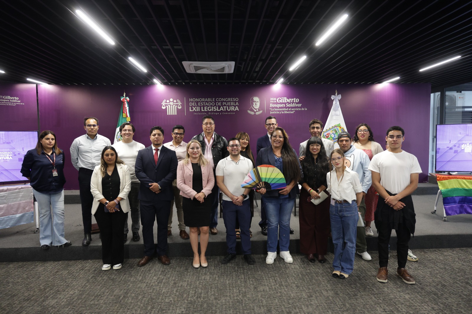 Congreso realiza foro por la diversidad