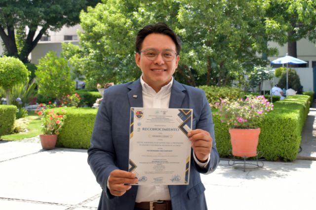 Destaca estudiante BUAP en congreso nacional de enfermería