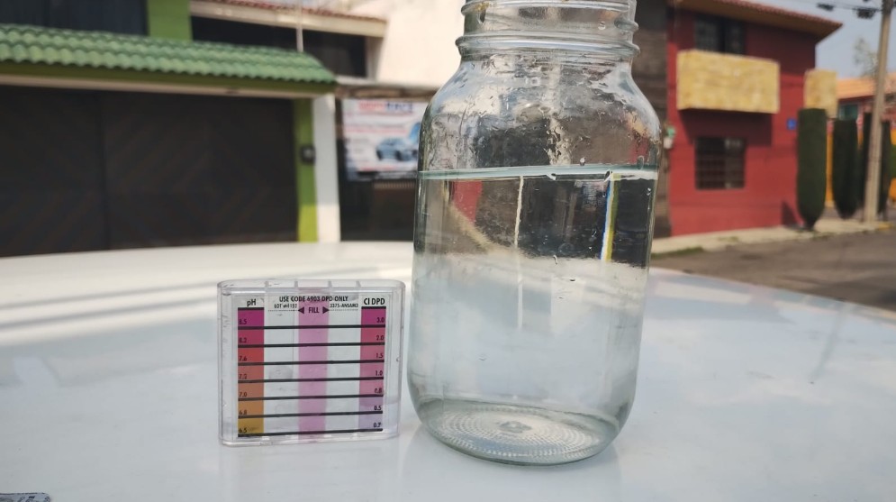 Agua de Puebla afirma garantizar la calidad del agua potable