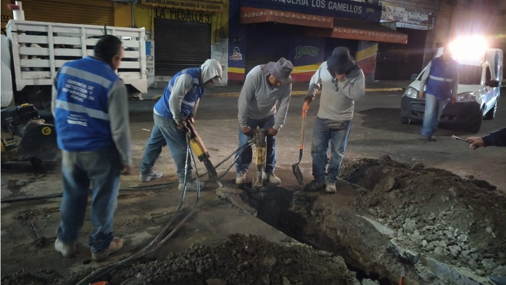 Agua de Puebla afirma arreglar fugas ocultas