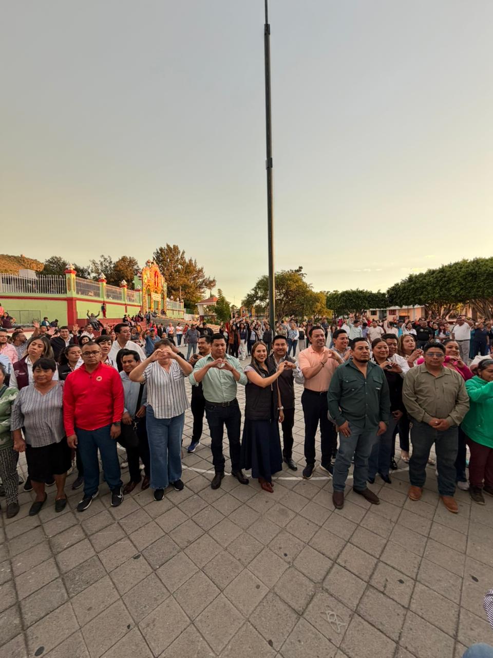 Obra Comunitaria es promovida en Tecamachalco
