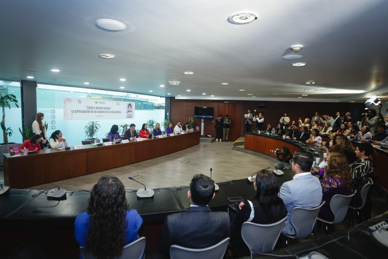 Cátedra Hermila Galindo llega al Senado de la República
