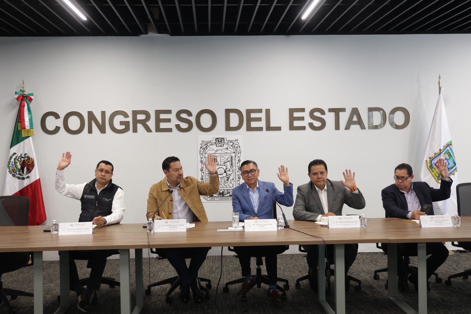 Congreso avala reformas para proteger derechos laborales de personas desaparecidas