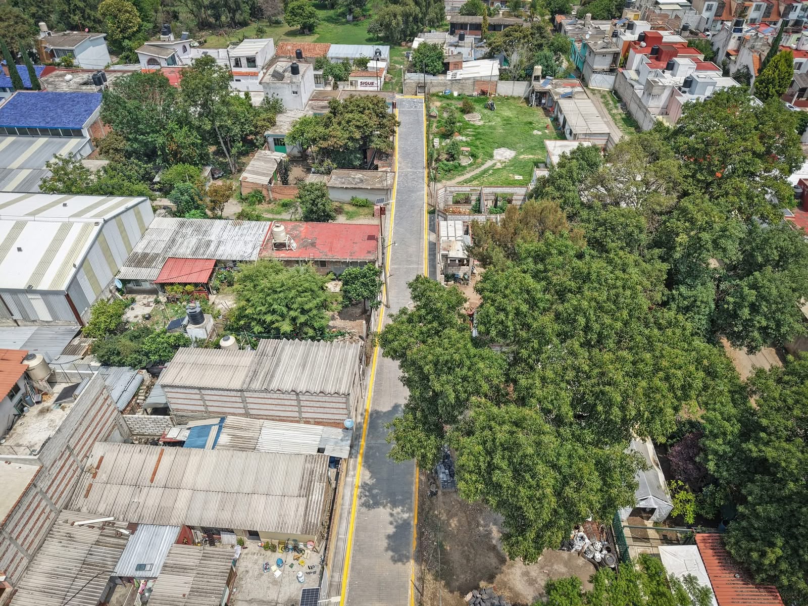 Gobierno de Cuautlancingo entrega pavimentación en Privada San Miguel