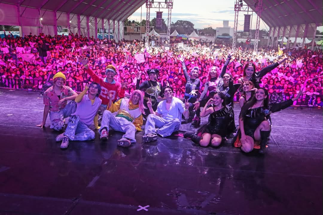 Cuautlancingo vivió una tarde inolvidable con las Guardianas k-Pop