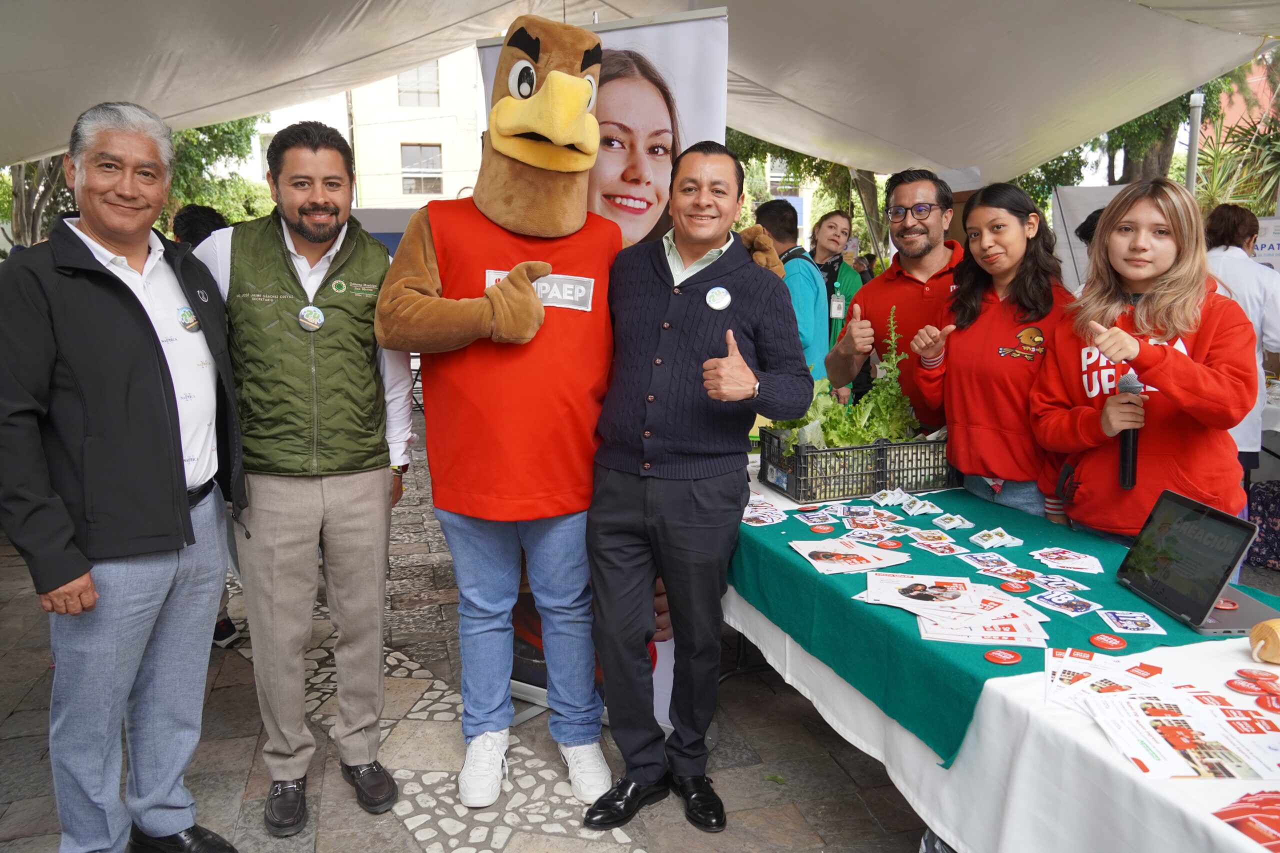Gobierno de Texmelucan realiza 2da Eco Feria Ambiental