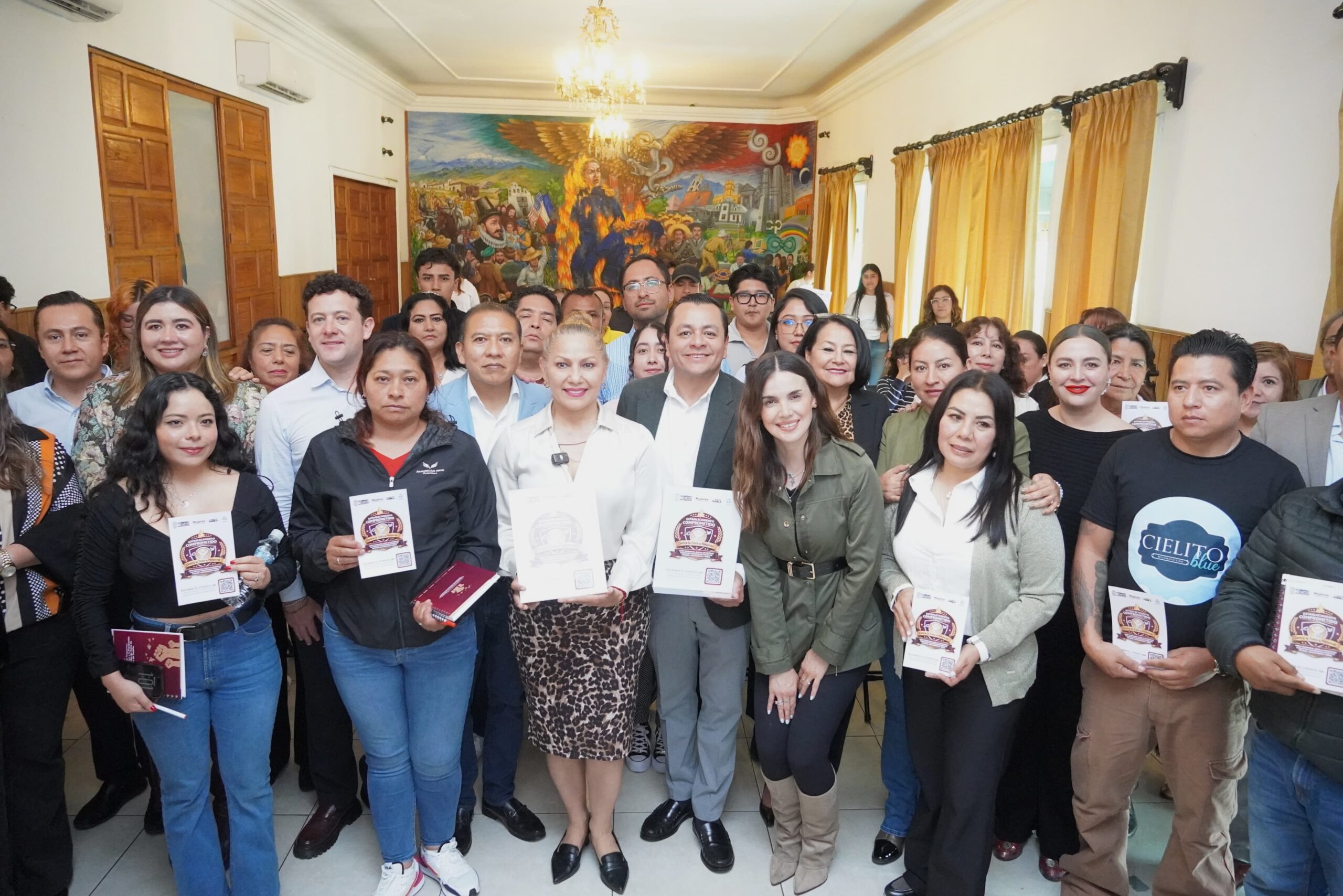 Gobierno de Texmelucan promueve estrategias de prevencion de la trata de personas