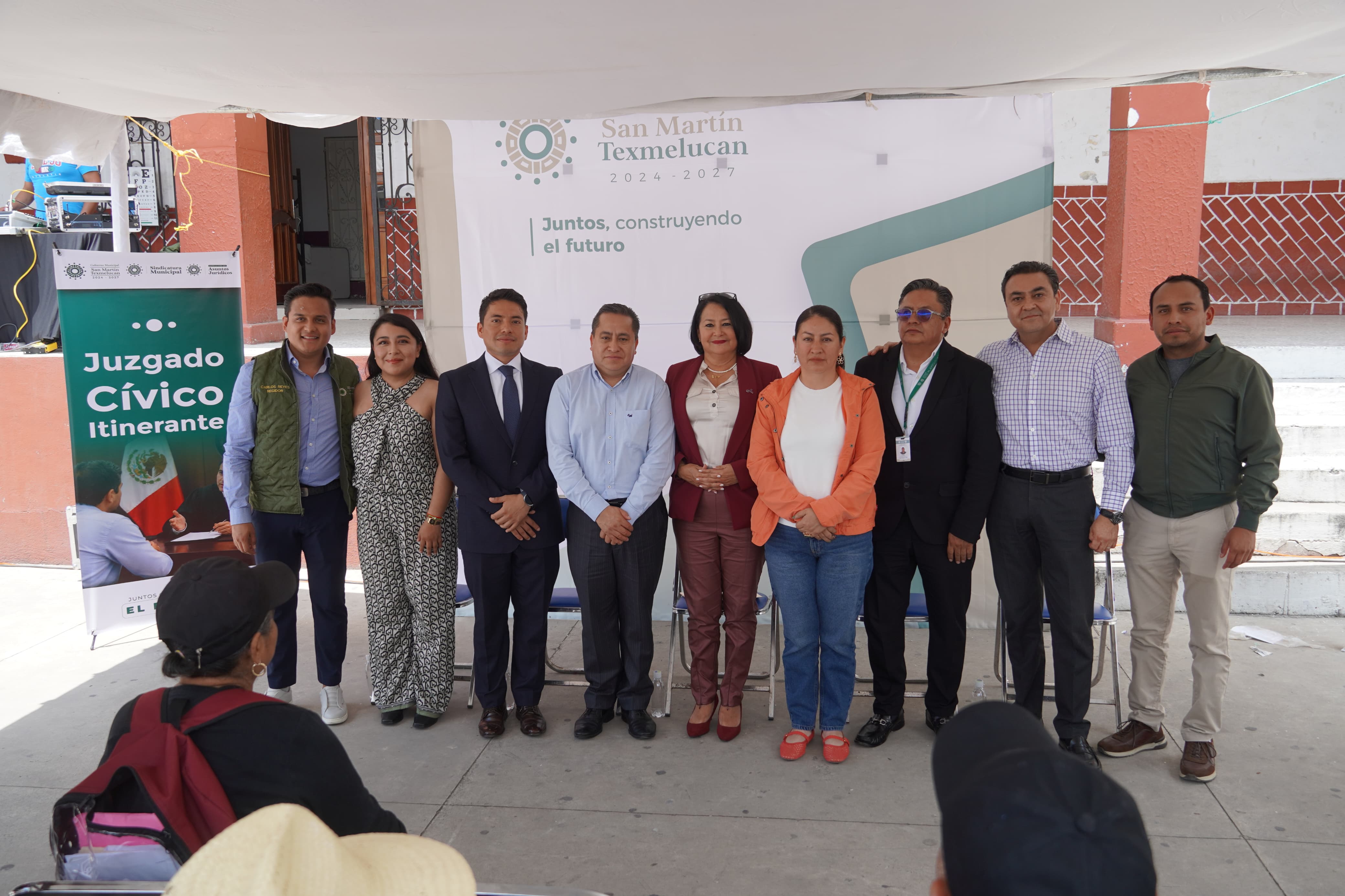 Jornada de juzgado cívico itinerante en juntas auxiliares de Texmelucan