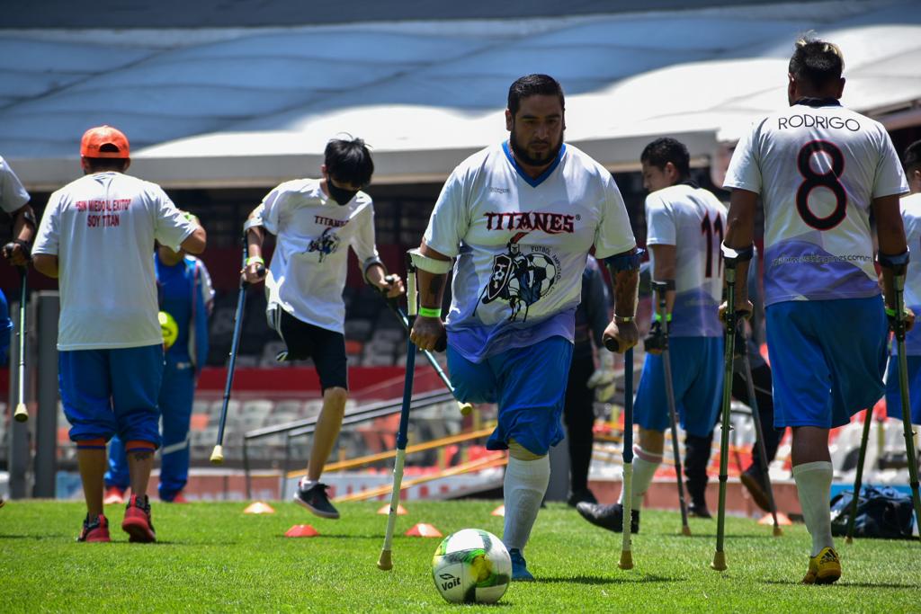 Diputada promueve iniciativa para fortalecer el fútbol adaptado y la inclusión deportiva en Puebla