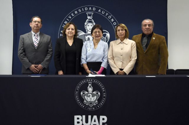 Preside Rectora Lilia Cedillo Primer Informe de labores en la Facultad de Ingeniería Química