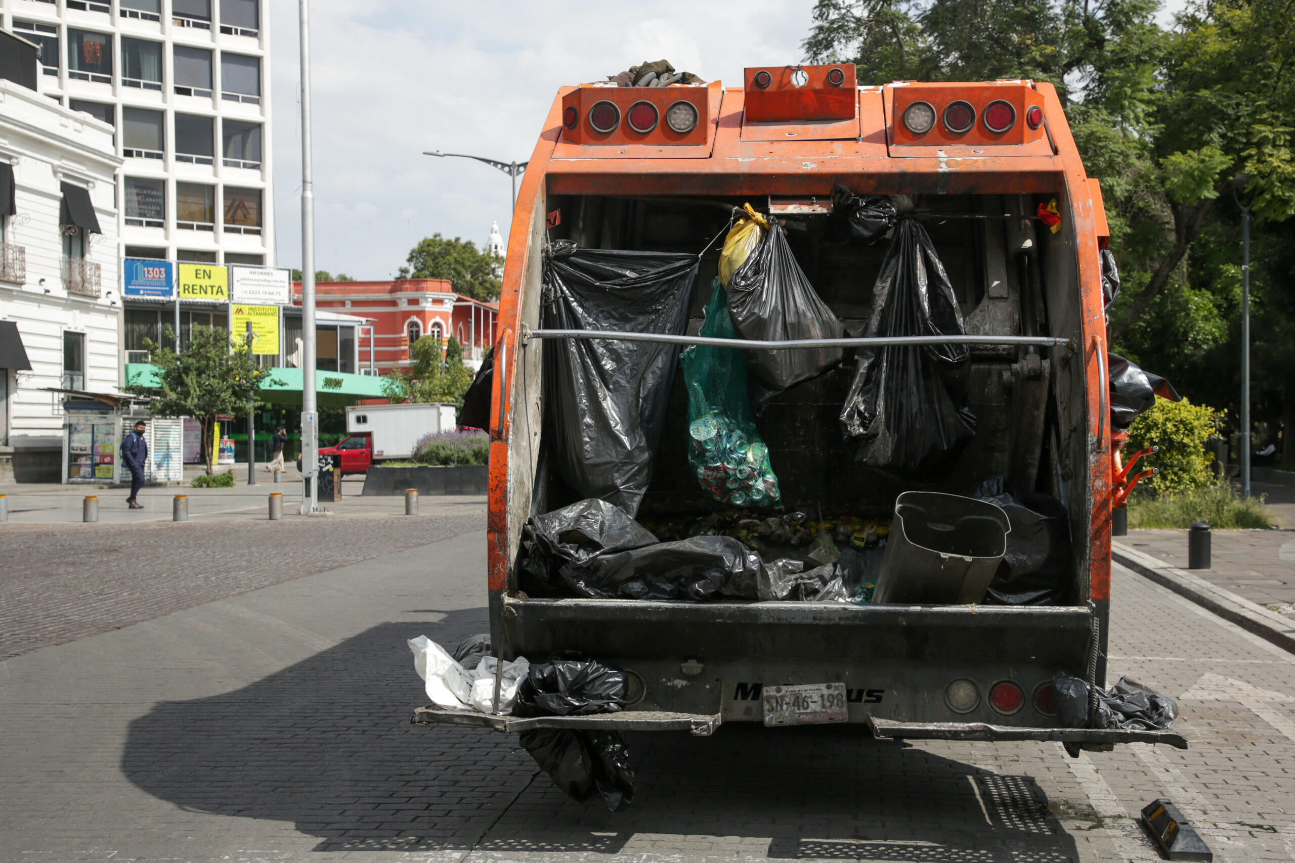 Nuevos horarios de recolección de basura en seis colonias de Texmelucan