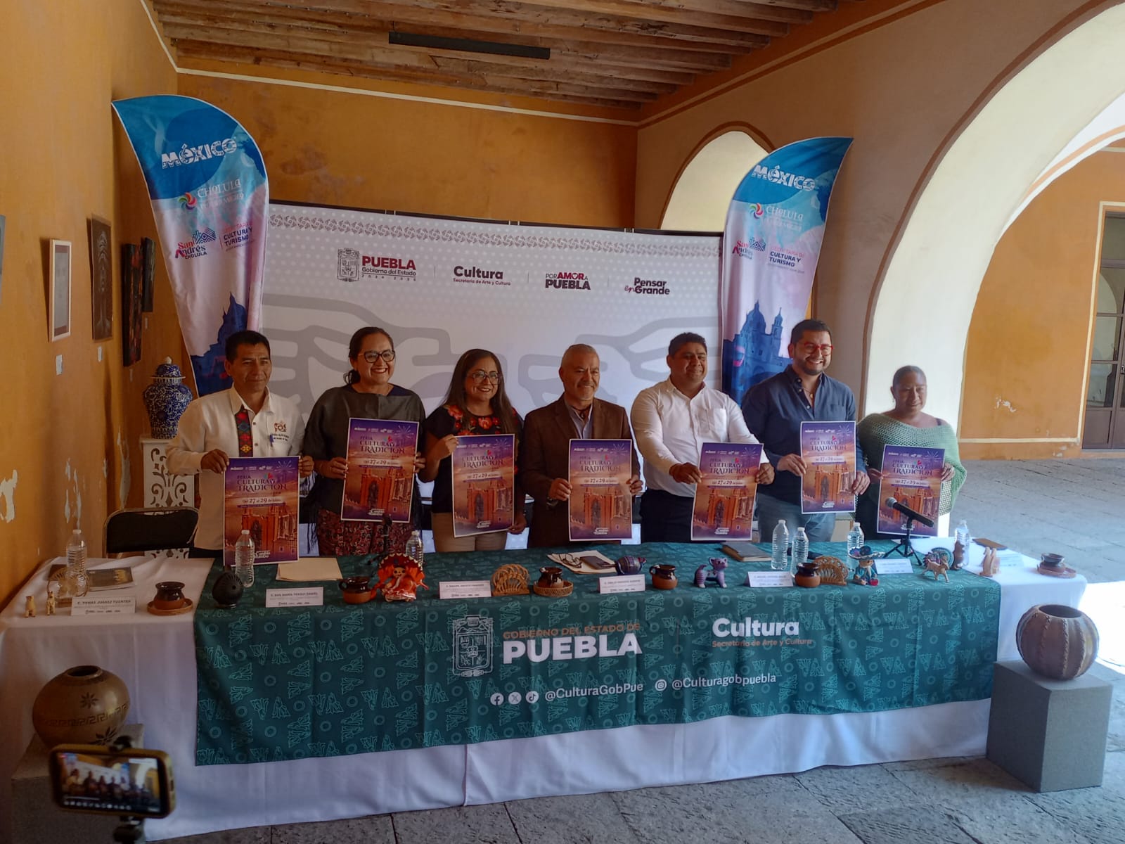 San Andrés Cholula será sede del Tercer Encuentro Nacional de Artesanos