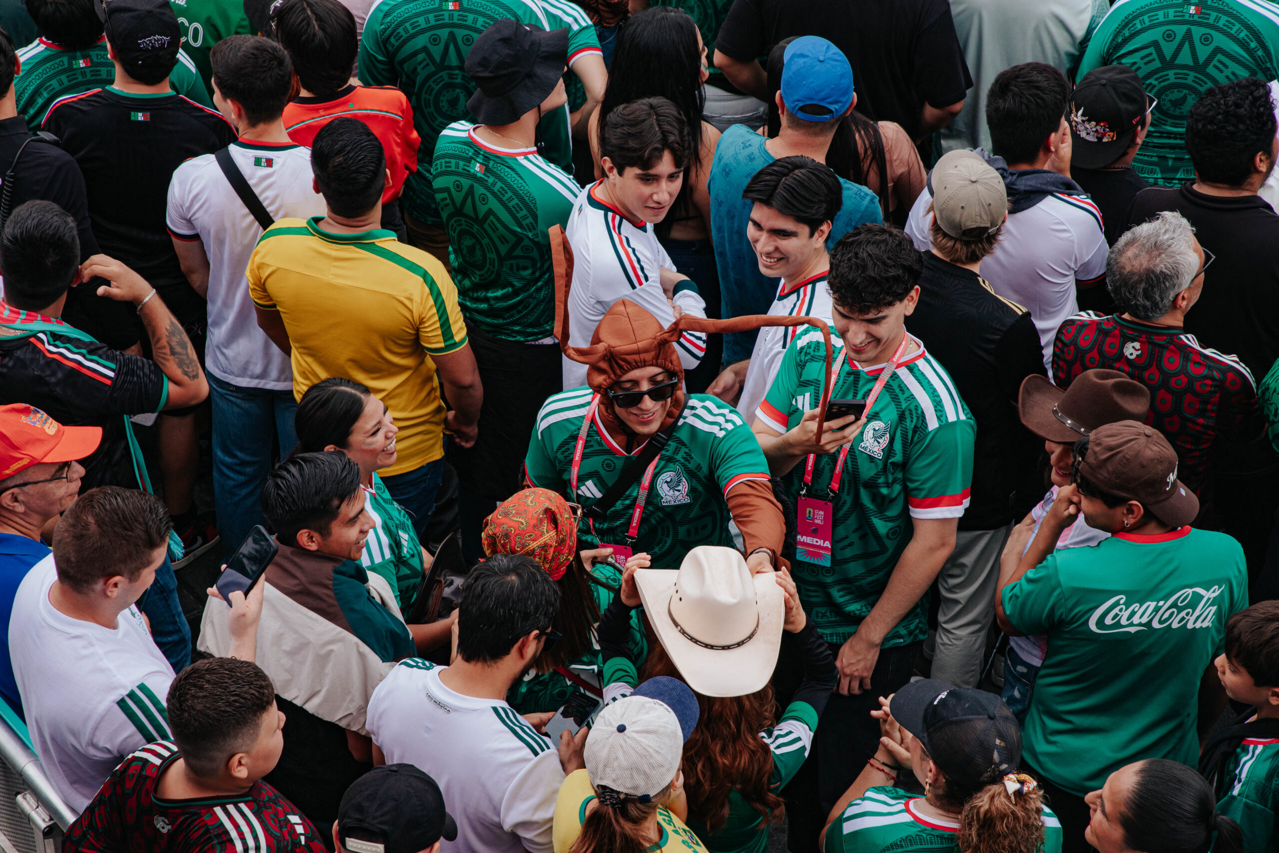 La alegría del Fútbol se vive al máximo en Guadalajara