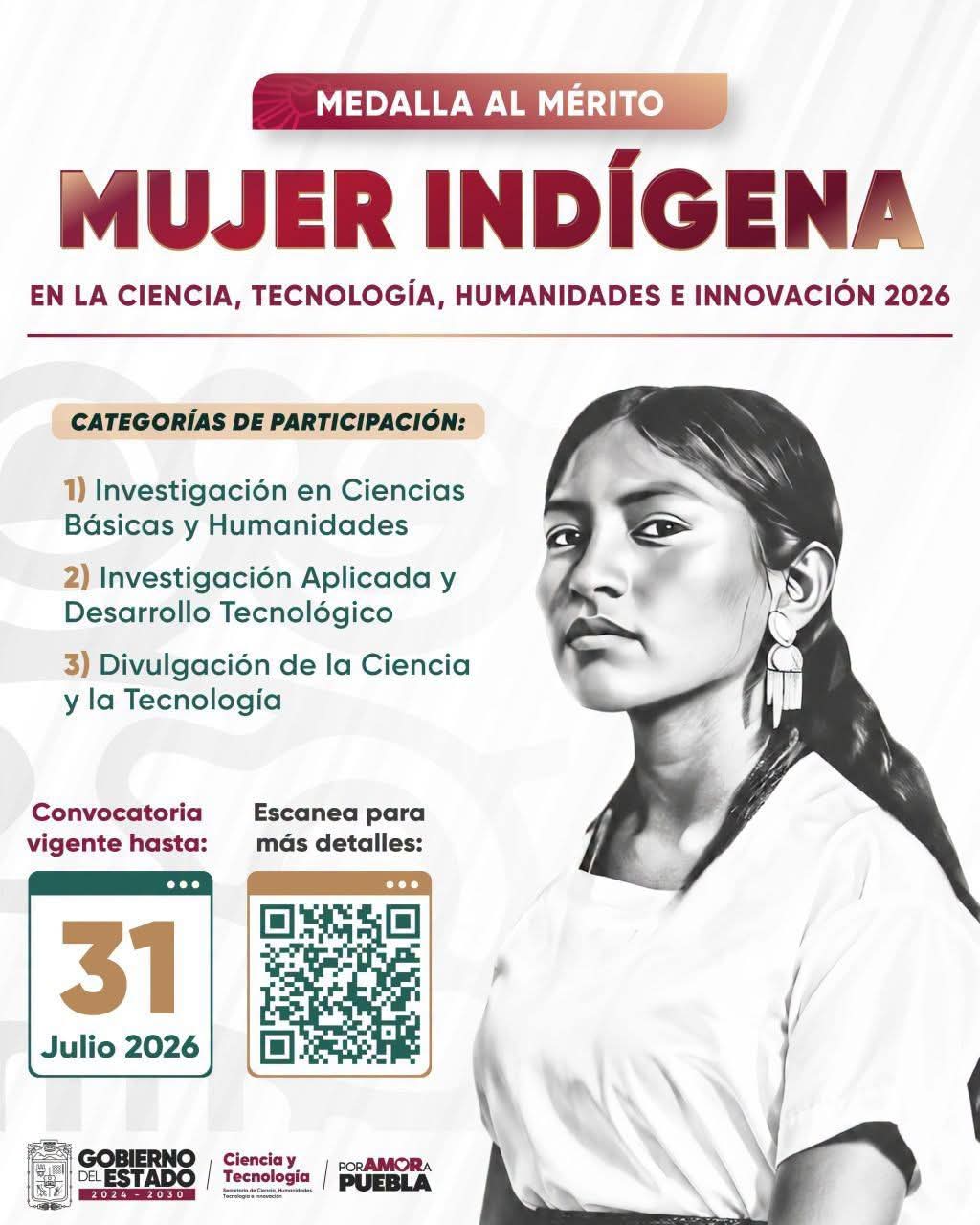 Emite SECIHTI convocatoria para reconocer a mujeres indígenas en ciencia e innovación