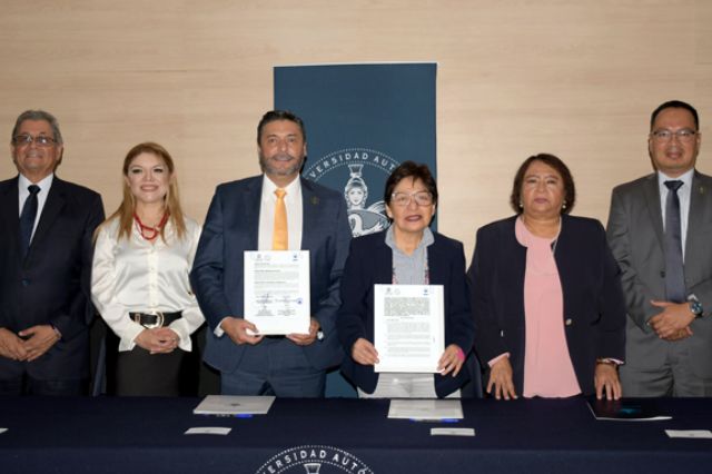 Firma BUAP convenio de colaboración con el Tribunal Electoral del Estado de Puebla