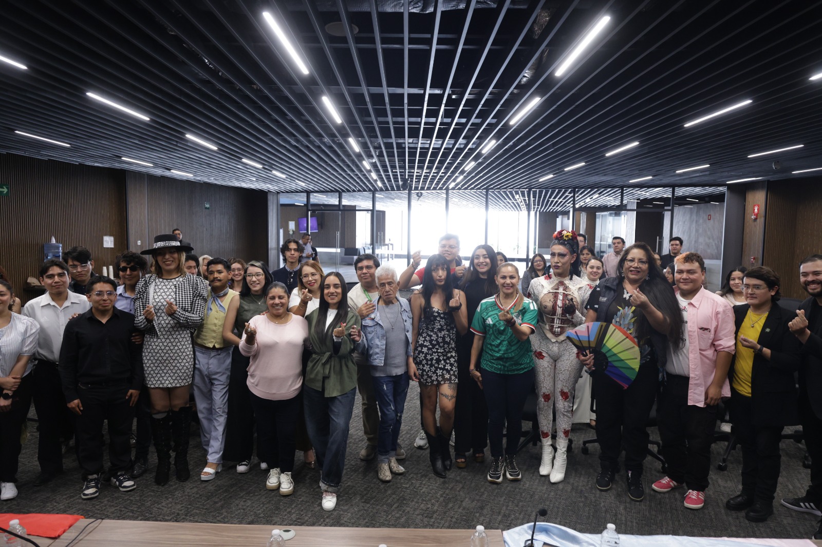 Congreso realiza foro “Aquí Estamos” para fortalecer el respeto a la diversidad sexual