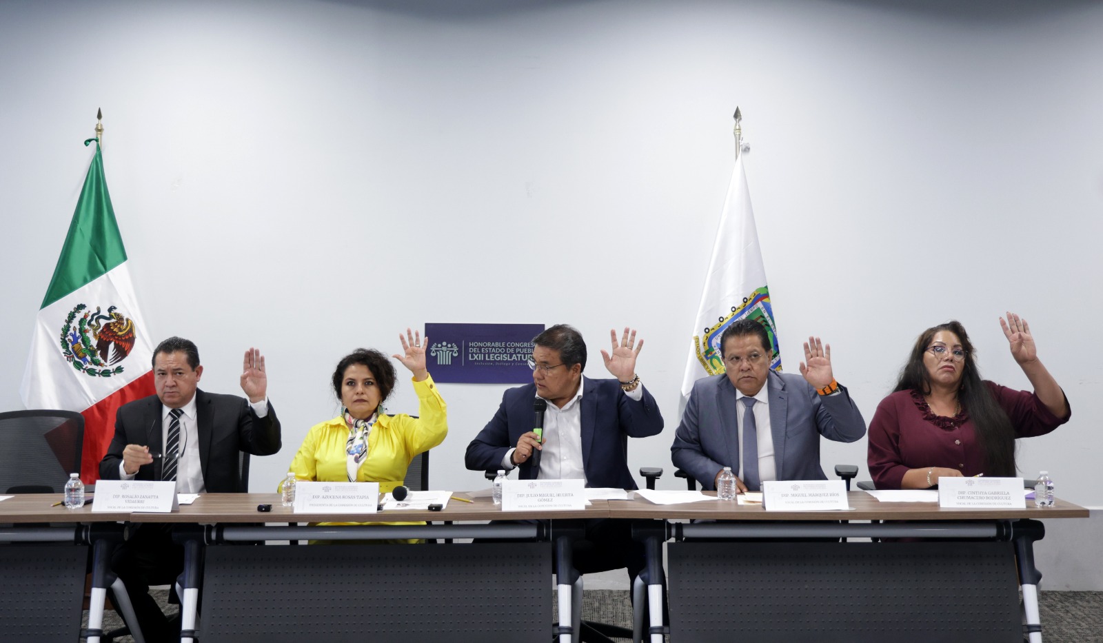 Congreso avala dictamen para declarar “2026 Año de Gilberto Bosques Saldívar”