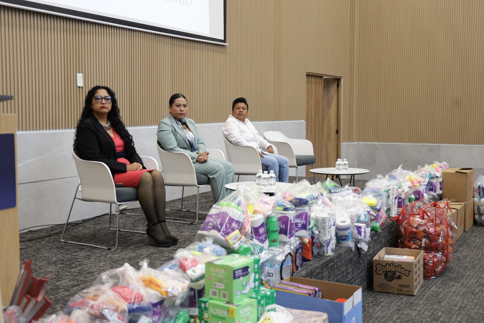 Congreso afirma apoyar a mujeres privadas de la libertad con “Reciclatón de aparatos electrodomésticos”