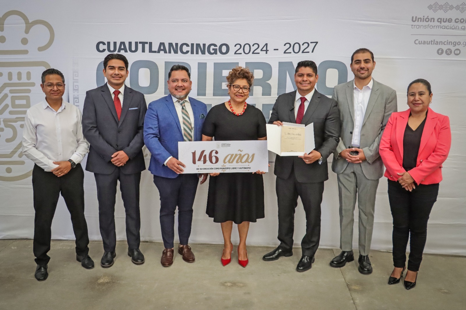 Cuautlancingo festeja 146 años de historia municipal
