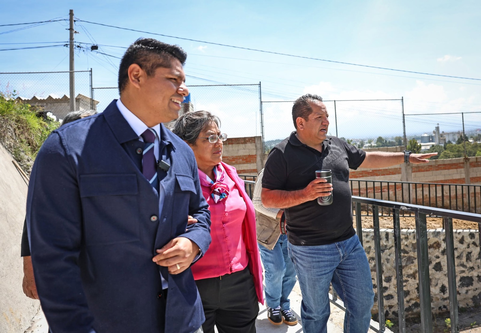 Fortalecimiento de espacios educativos en escuelas de Cuautlancingo