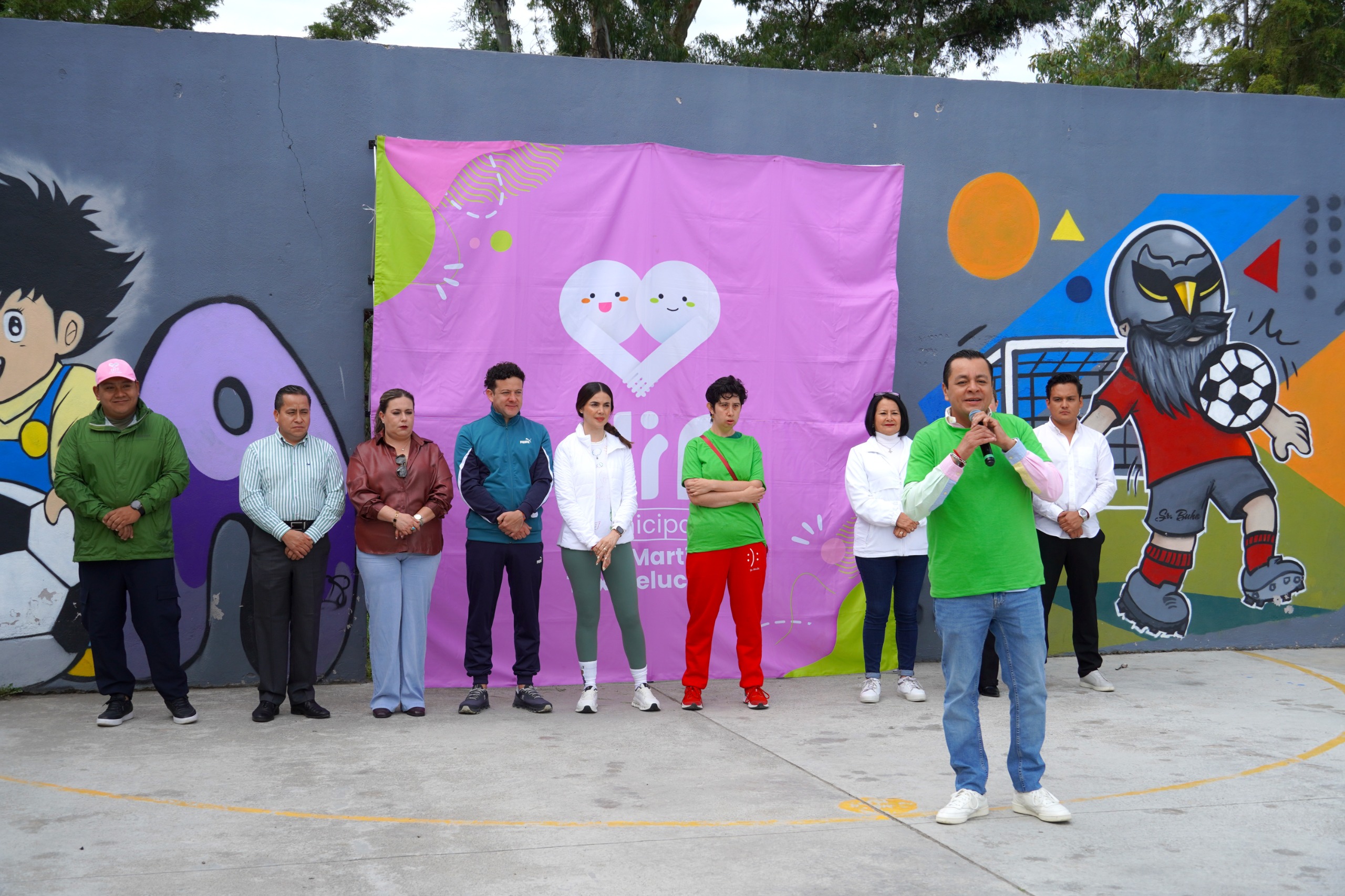 Gobierno de Texmelucan y DIF Municipal realizan “Mundialito CRI 2026”