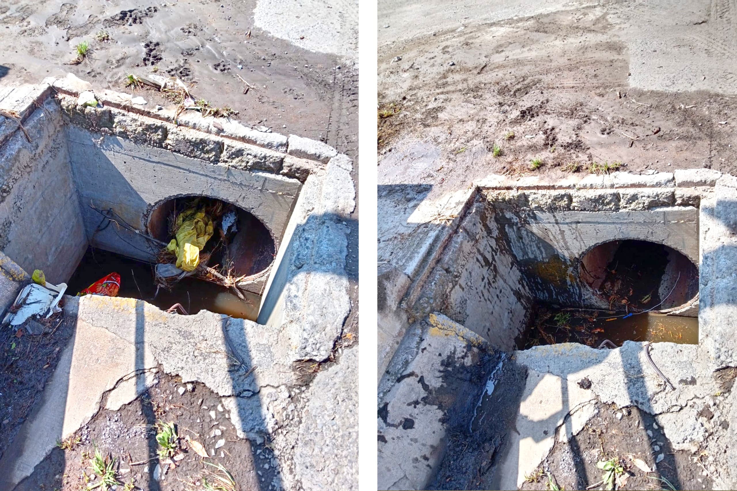 Gobierno de Texmelucan y SOSAPATEX intensifican limpieza en red de alcantarillado y drenaje