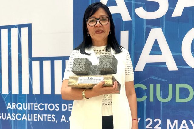 Gana estudiante BUAP dos Premios “Cubos de Oro” de la Unión Internacional de Arquitectos