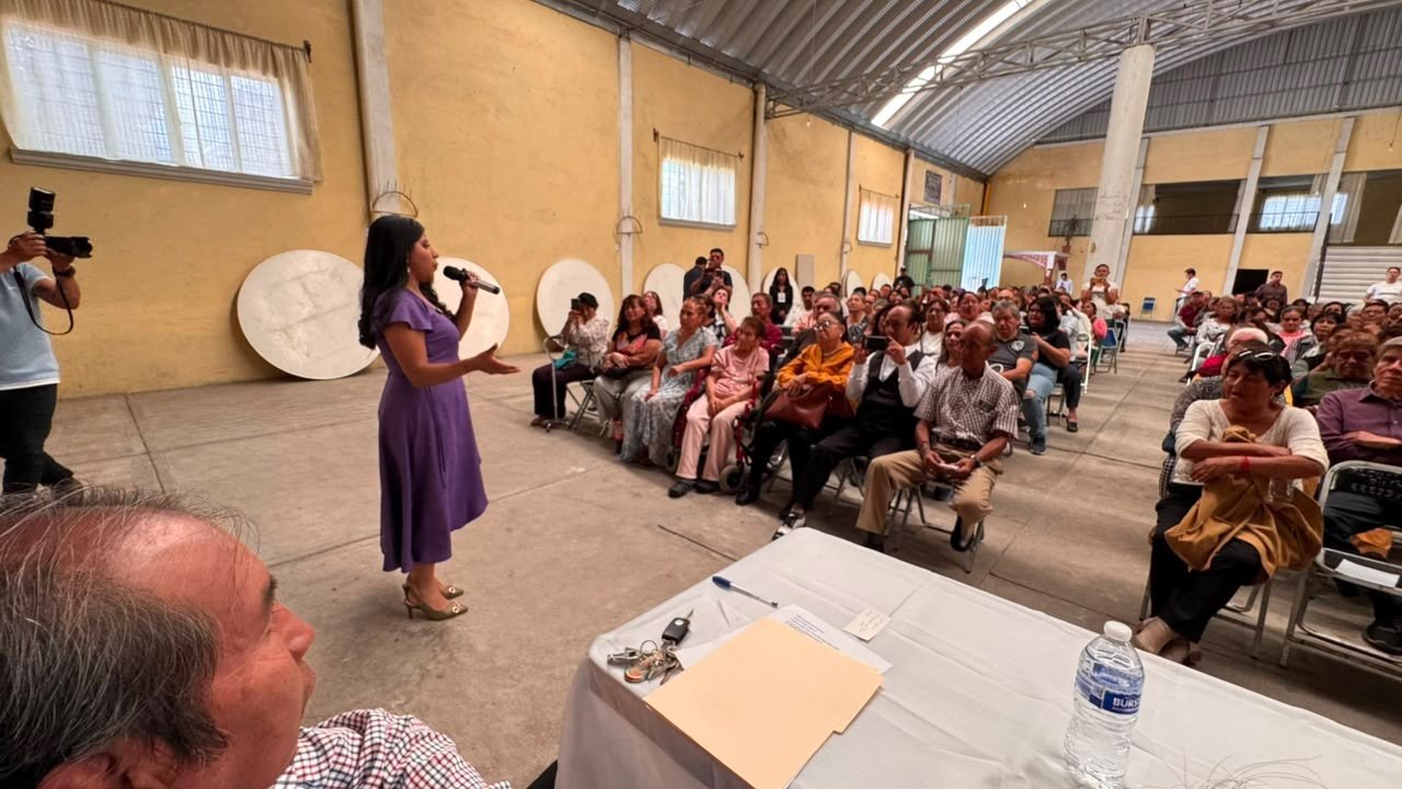 Abigail Nolasco Busca Impulsar el Relevo Generacional en el Distrito Federal 6