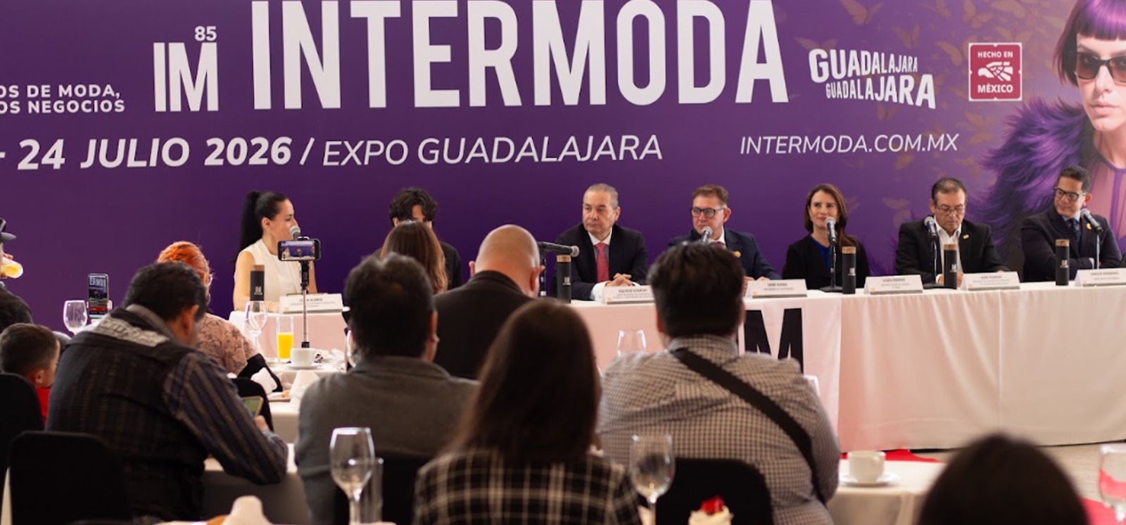Intermoda en su edición número 85 busca fortalecer su presencia internacional