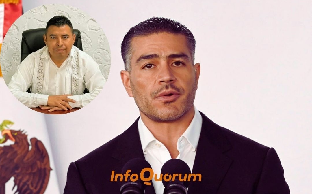 Harfuch apunta a disputa criminal por asesinato de alcalde Temoac