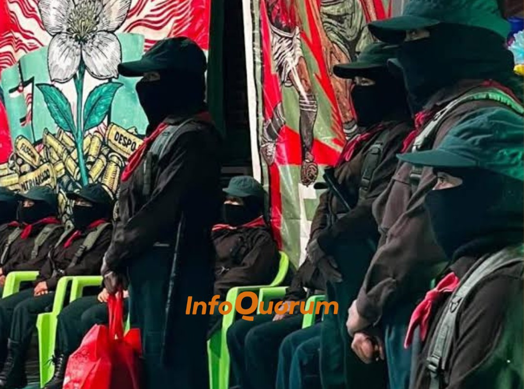EZLN irá a la CDMX a encontrarse con madres buscadoras